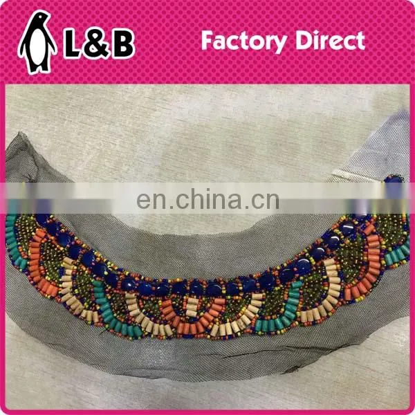 Garment Accessory Fashion Hand Made Cheap Beaded Collar Patterns photo-3