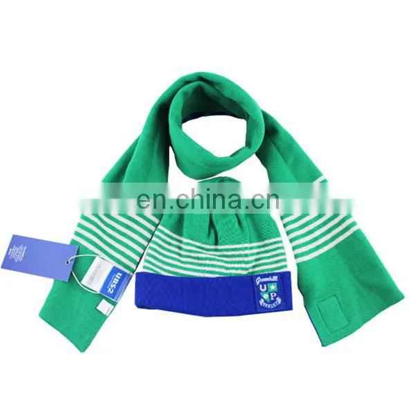 Wholesale Children's Winter Acrylic Knitted Scarf Hat Set photo-6