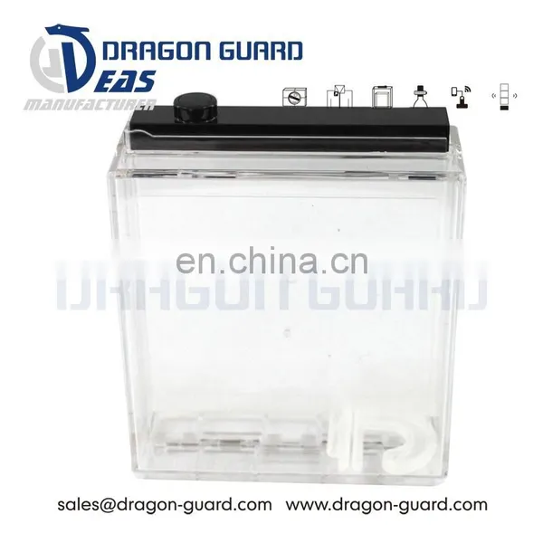 DRAGON GUARD High Quality Anti Shoplifting EAS Razor Safer Box for Supermarket photo-2