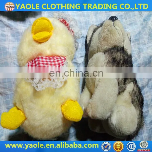 Used Stuffed Toy Cute Used Toy Soft Second Hand Toy For Sale photo-4