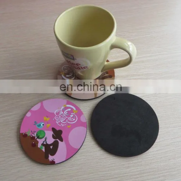 Personalized EVA Foam Coffee Mug Cup Drink Mat Pad Wholesales photo-5