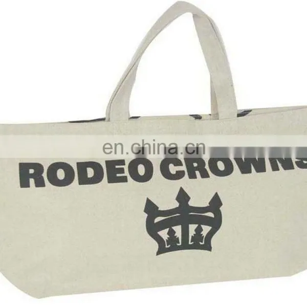 OEM Zipper Gift Bag Canvas Wedding Favor Tote Bag photo-2