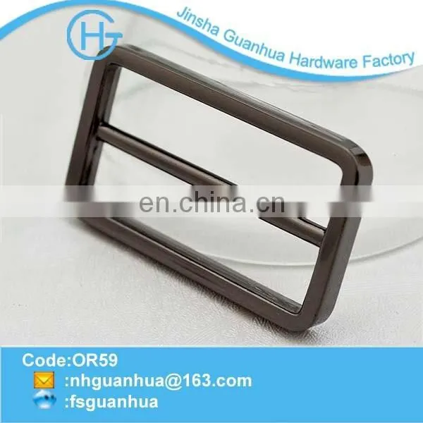 100% Zinc Alloy Fancy Design Custom Buckle