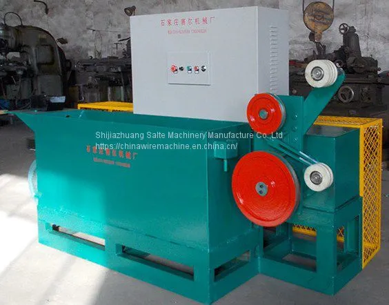 Water Tank Metal Wire Drawing Machine photo-4