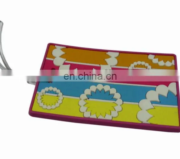 2013 Promotional Soft PVC Rubber Luggage Tag photo-5