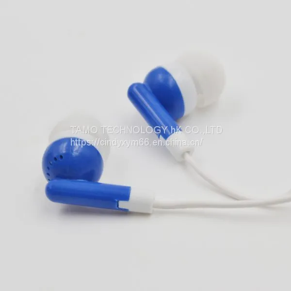 3.5mm Noise Cancellation Cheap Disposable and Good Quality Earphone photo-3