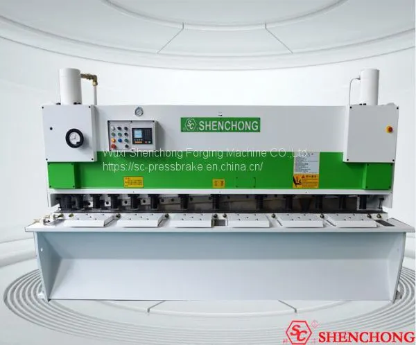 CNC High-speed Hydraulic Guillotine Shear Hydraulic Guillotine Shear CNC Cutting Machine
