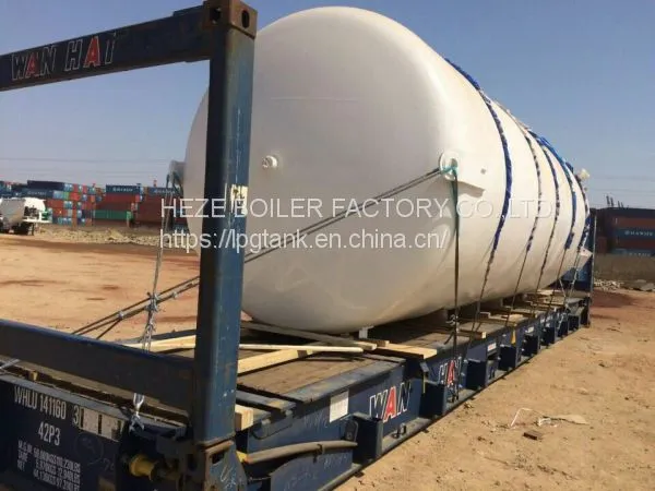 India 30m3 Liquid Carbon Dioxide Tank,cryogenic Vacuum LCO2 Storage Tank photo-2