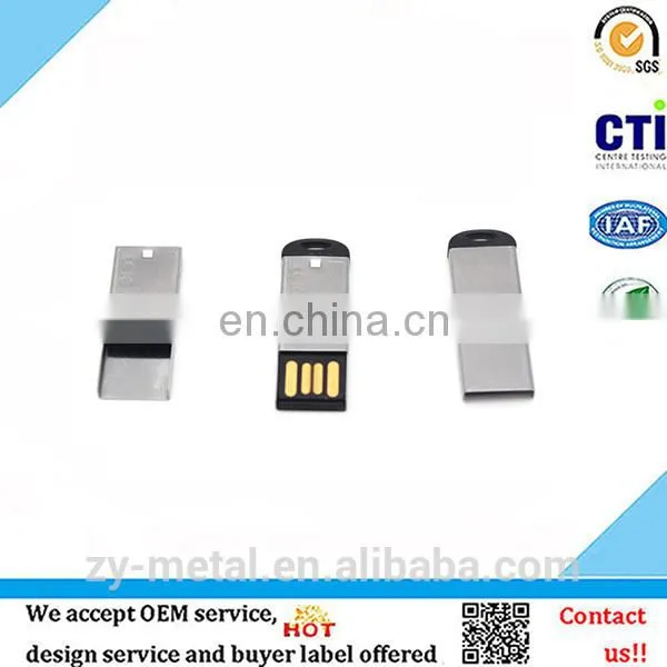 Metal U Disk Accessories, Stainless Steel Case for u Disk