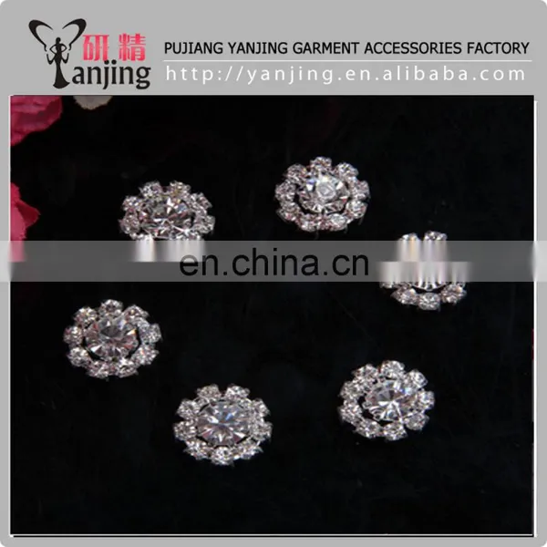 Wholesale Shank Button Rhinestone photo-3