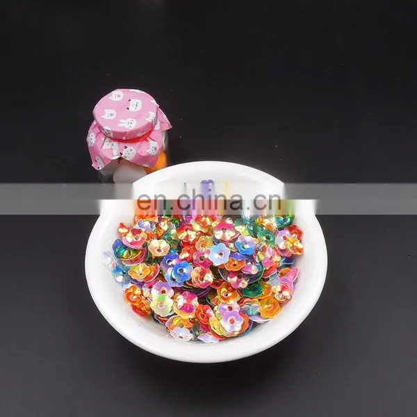 Flower Loose Paillette Sequins Trimming Glue on Shoulder Fine Shining DIY Clothes For Party Dancing Jewelry Make Accessories photo-2