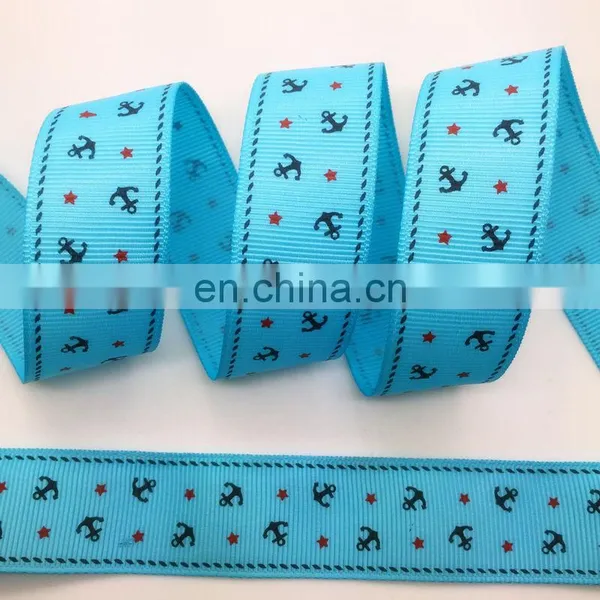 Daiyuan 16mm Wide Printed Grosgrain Ribbon DIY Bow photo-2
