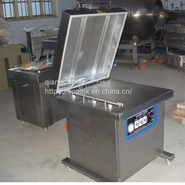 Cooked food vacuum packaging machine Roast chicken vacuum packaging machine
