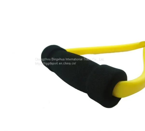 Factory Supply Fitness Yoga 8 Shape Chest Pull Expander Exercise Chart