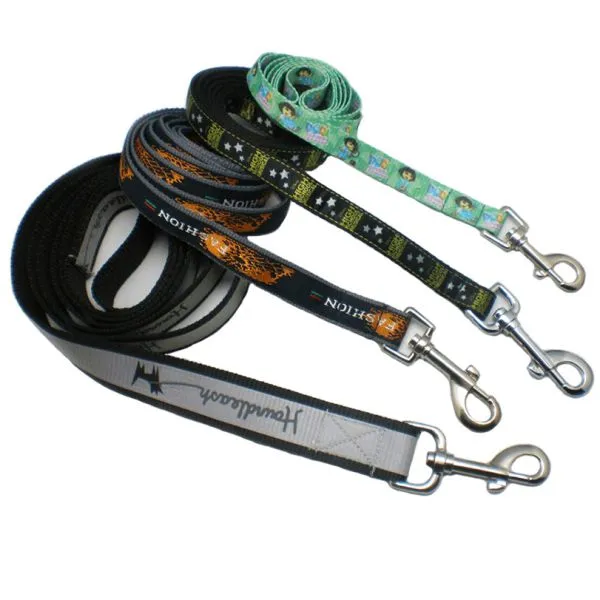 Durable Hands Free Easy Sports Travel Outdoor Durable Retractable Dog Leash With Reflective Line