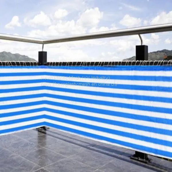 Balcony Safety Fence Shading Net and Balcony Privacy Screen photo-5