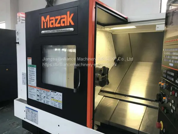 New Mazak QUICK TURN NEXUS 400-II turning & milling combination