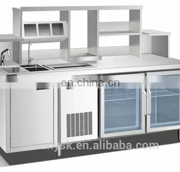 New Design Pizza Work Table Chiller With Good Service photo-2