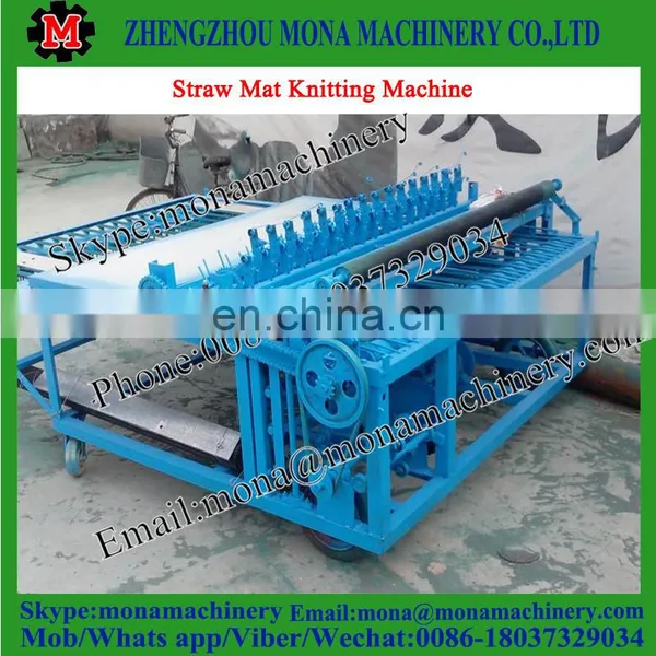 Simple Easy to Operate Bamboo Mat Weaving Machine photo-4