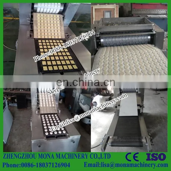 Western-style Pastry Making Machine/wafer Biscuit Production Line/walnut Cake Baker photo-6