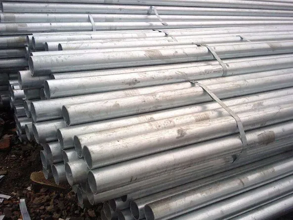 Coupling Galvanized Pipe Rectangular Or Square Steel Pipe Hollow  Galvanised Metal Pipe