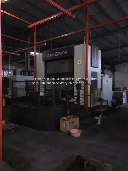HISION HTM-80H Horizontal Machining Center photo-3