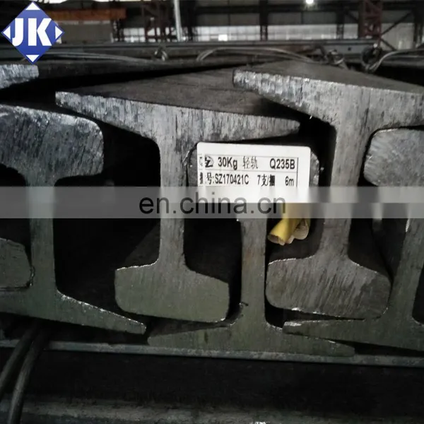 Lowest Price Q235 55Q 30 Kg/m Steel Rail From Best Wholesale Websites photo-5