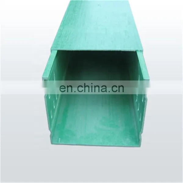 Fiberglass Reinforced Plastic Cable Tray With High Strength photo-6