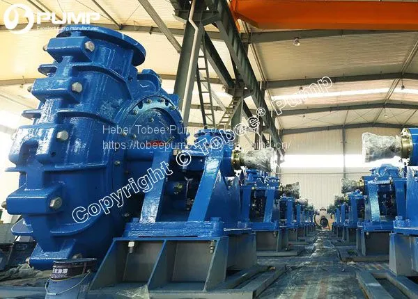 Tobee® 18/16TU-AH Mining Horizontal Slurry Pump photo-3