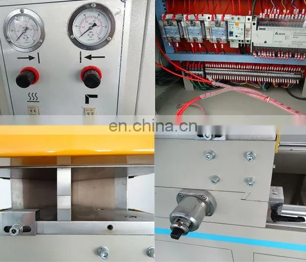India Hot Sale Maxicut Upvc Welding Machine photo-6