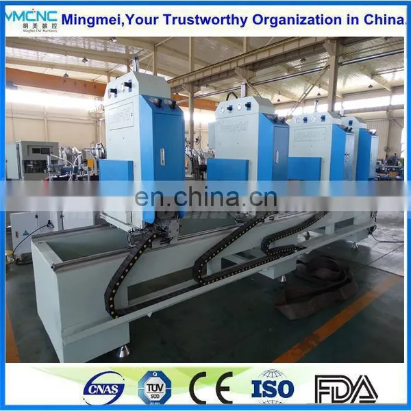 WFH-4-5MD Four-head Vertical Pvc Window Seamless Welding Machine Machine photo-4