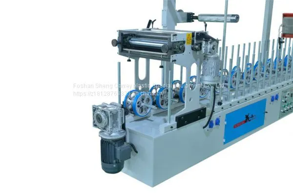 PVC Door and Window Corner Line Extruder photo-5