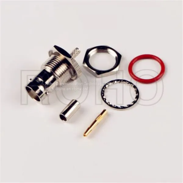 BNC Female Connector for Rg316 RF Coaxial Cable photo-3