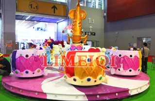 Great Fun and High Quality Kids Attractive Rides Coffee Cup Rides photo-2