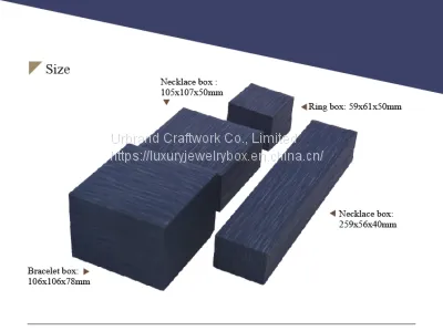 Paper Jewelry Box Gift Paper Box for Jewelry Set Box photo-5