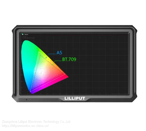Lilliput Best 5-дюймовый IPS-экран 4K с HDMI для видеонаблюдения на камере