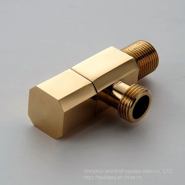 Triangle Valve Thickening Hot and Cold Universal Water Heater Valve photo-4