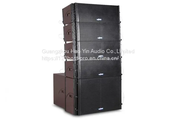 Double 8 Inch Line Array Speaker System LA208 photo-4