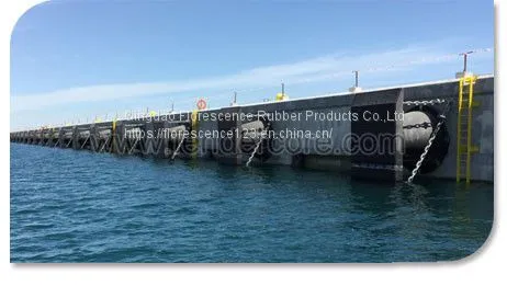 Marine Berthing Docking Cone Rubber Fender photo-2