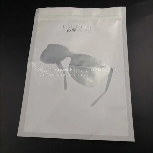 Customized Production of Sealable Underware Plastic Packing Bags photo-2