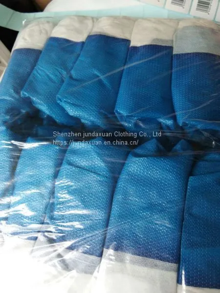 Disposable Foot Cover SMS Non-woven Foot Cover Protection Disposable Shoe Cover Breathable Isolation Foot Cover photo-2