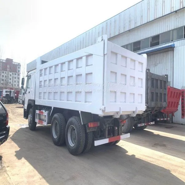 Used Howo Dump Truck Sinotruk Second Hand Tipper photo-4