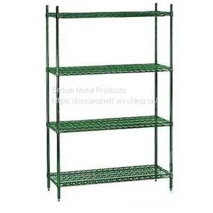 Wire Shelving Chrome Plated 4 Layers