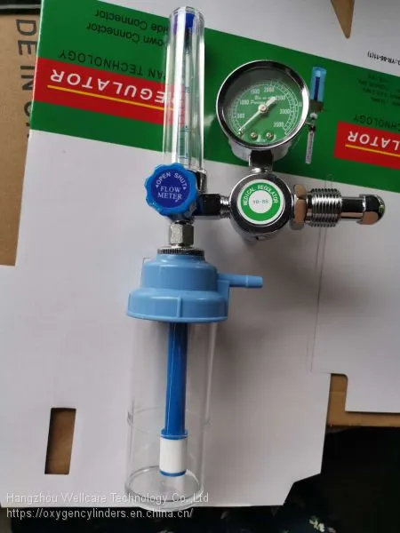 Bull Nose Type Medical Oxygen Regulator photo-3