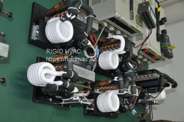 Variable Frequency Inverter DC Compressor for Refrigerated Coooling and Air Conditioning HVAC Factory