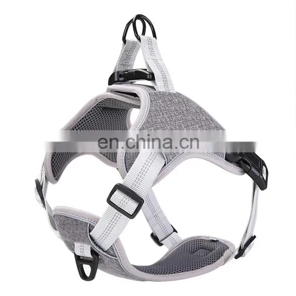 2020 Hot Selling Household Pet Reflective Traction Rope Pet Chest Strap photo-2