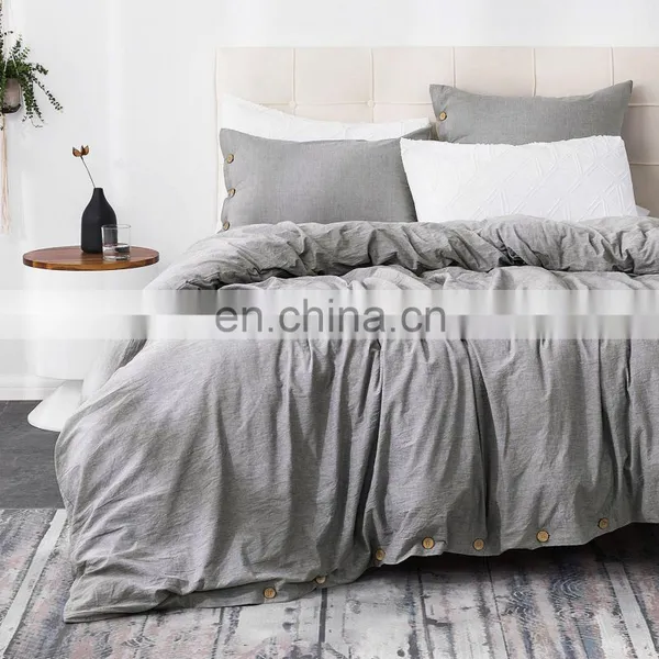 Luxury Wholesale Design Cheap 100% Cotton Hotel Duvet Cover Bedding Set photo-2