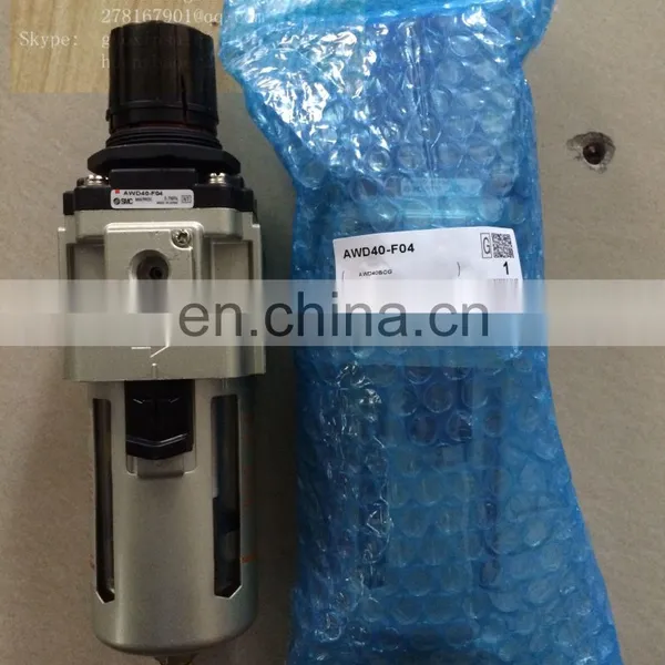 SMC Automatic Air Filter Water Filters Regulator AWD40-F04 photo-3
