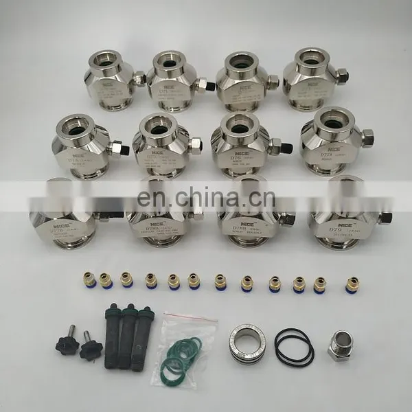 BEACON MACHINE 12 Pcs Diesel Injector Adaptor Injector Holder cr Injector Assembly Tools photo-2