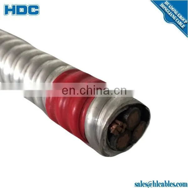 12/2 12/3 14/2 14/3 Armored Cable BX /AC/ACWU90 /MC Cable photo-4